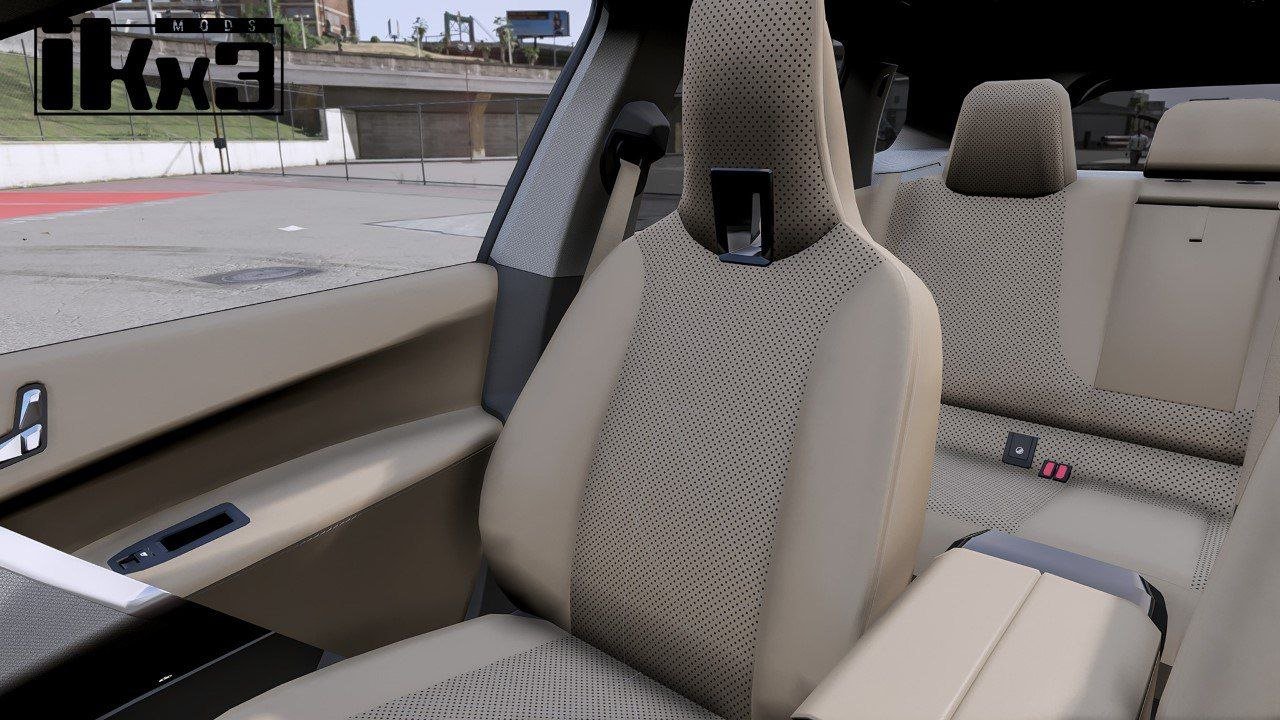 Ix Mod BMW iX xDrive50 | iKX3 Mods - GTAV Drops