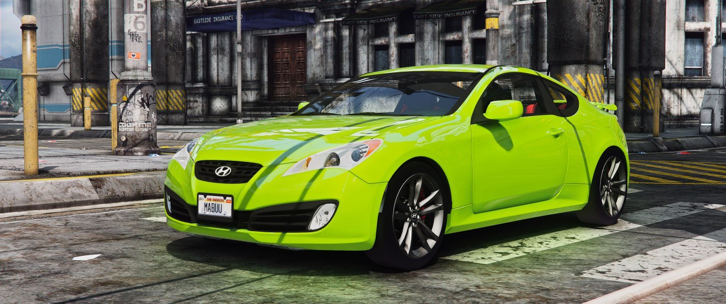 2010 Hyundai Genesis Coupe - NAVIDBRAJ Screenshot
