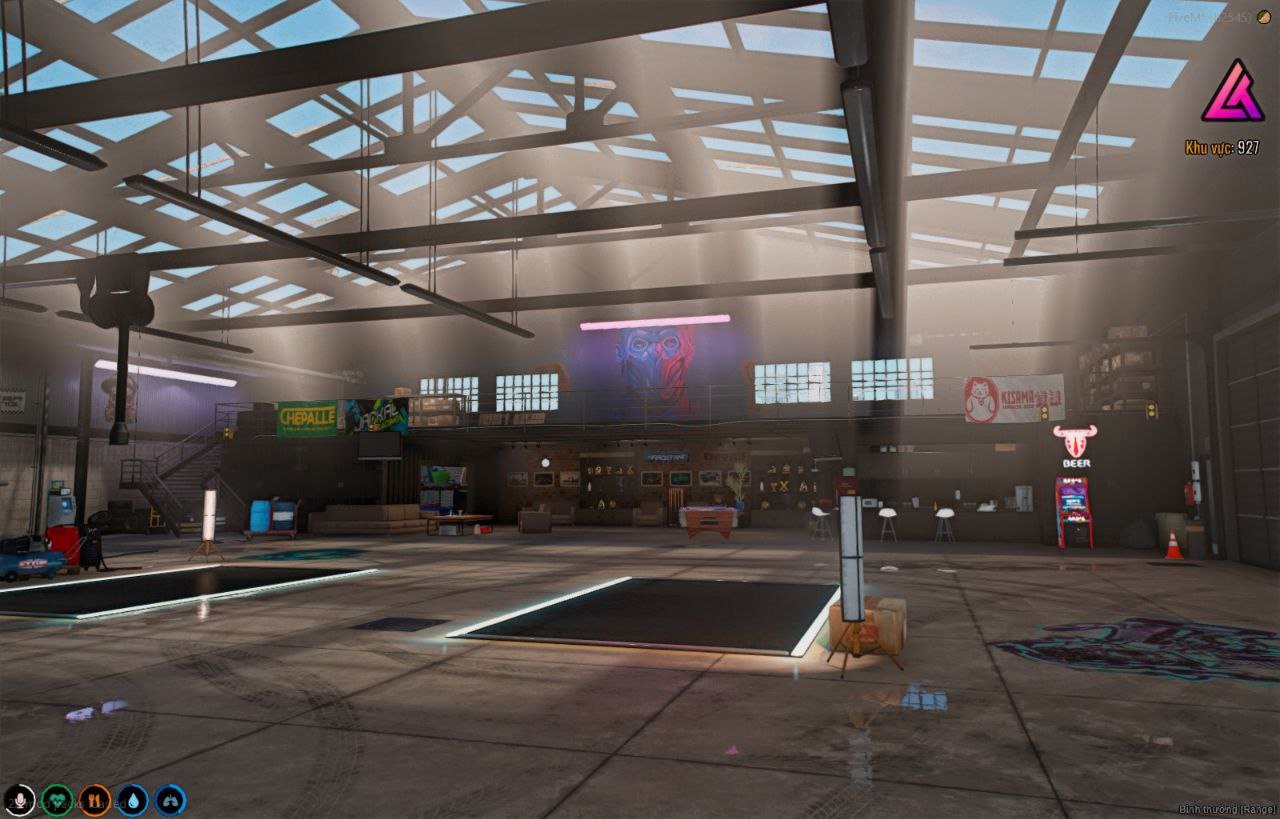 [MAP] Garage NSF - SP AddOn - FiveM - [Location inside file] | Gabz ...
